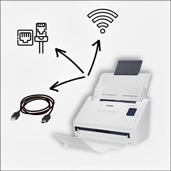 Máy Scan Avision AD340GWN
