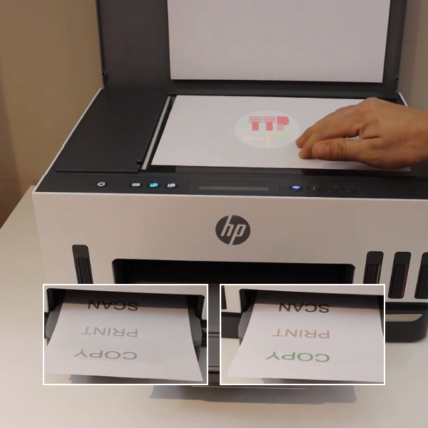 Máy in phun màu HP Smart Tank 720 6UU46A