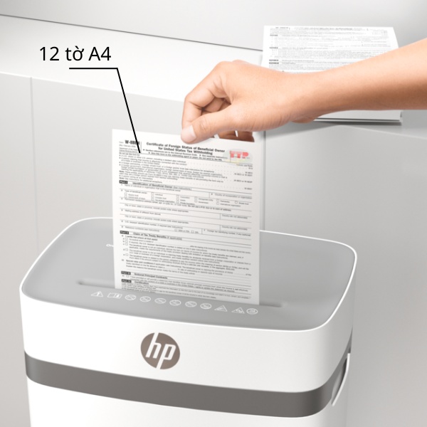 Máy hủy giấy HP OneShred 12CC