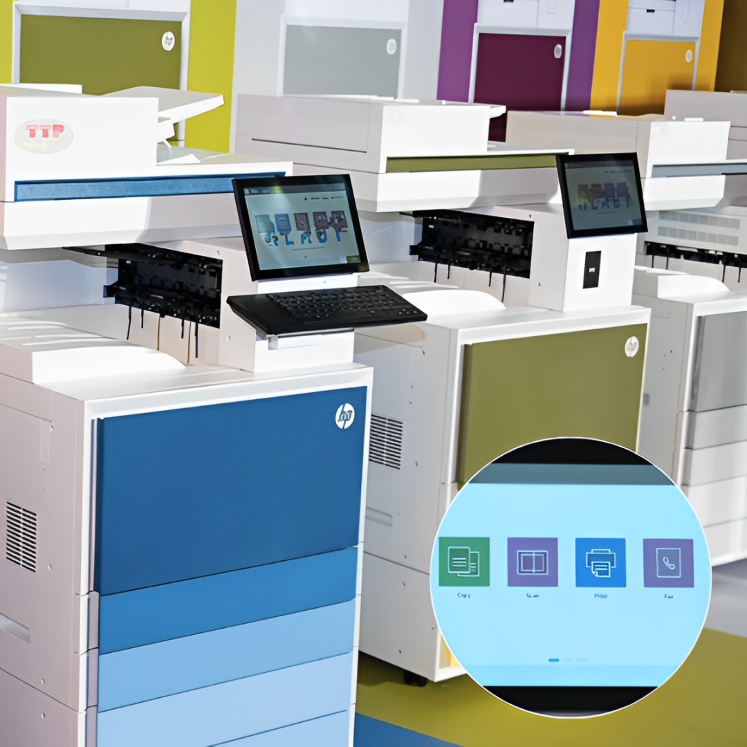 Máy Photocopy HP LaserJet Managed E826DN