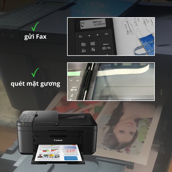 Máy in phun màu Canon TR4570S