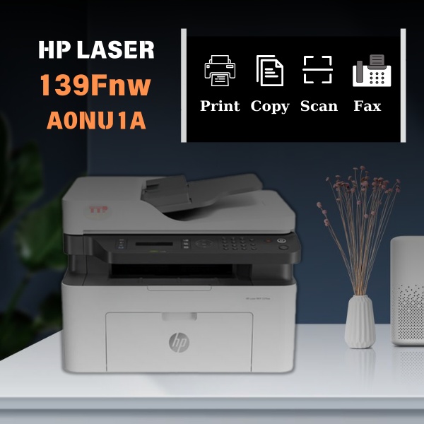 Máy in laser HP 139Fnw A0NU1A