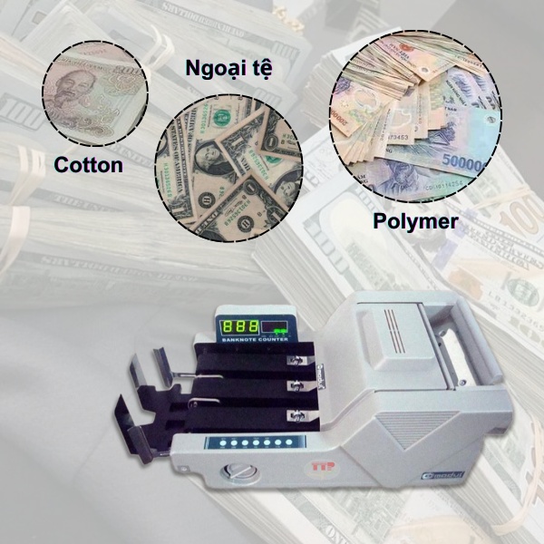 Máy đếm tiền Modul 2618