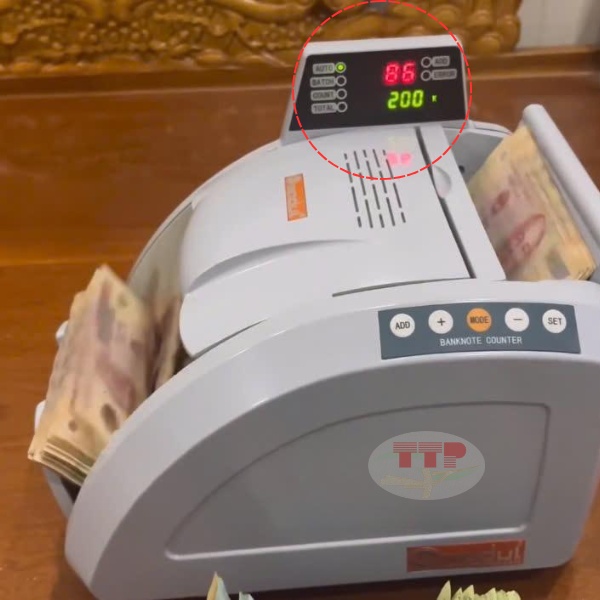 Máy đếm tiền Modul 8800
