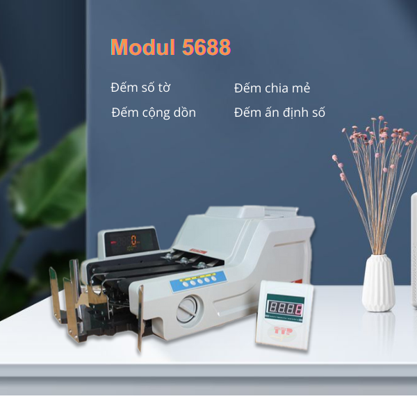 Máy đếm tiền Modul 5688