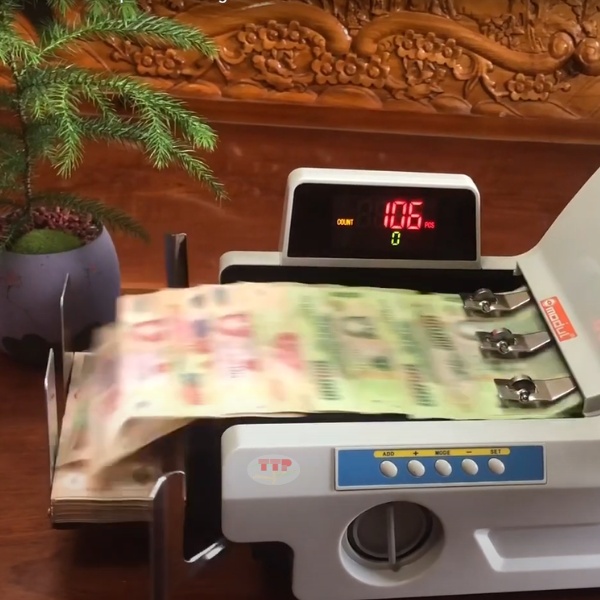 Máy đếm tiền Modul 6 series