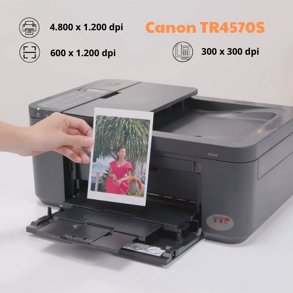 Máy in phun màu Canon TR4570S