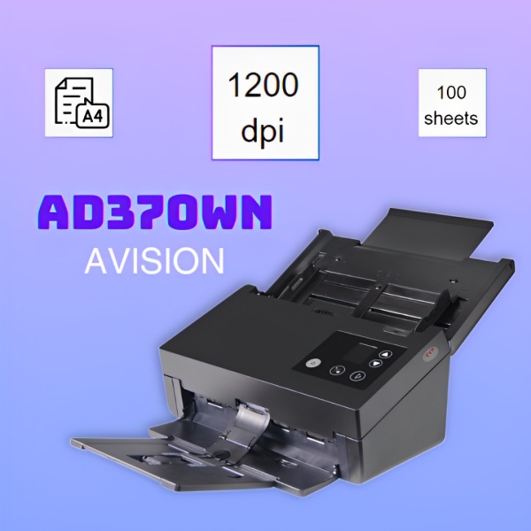 Máy Scan Avision AD370WN
