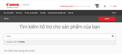 Driver Canon MF244Dw
