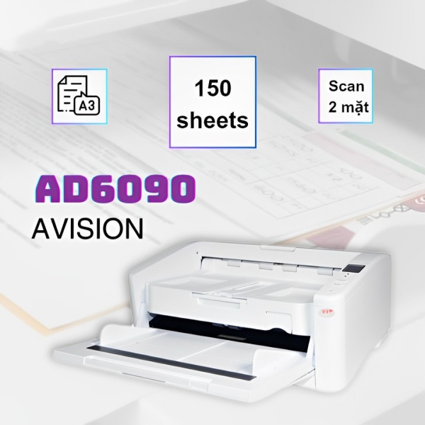 Máy Scan Avision AD6090N