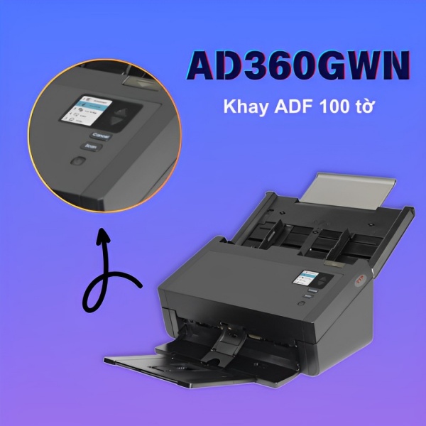 Máy Scan Avision AD360GWN