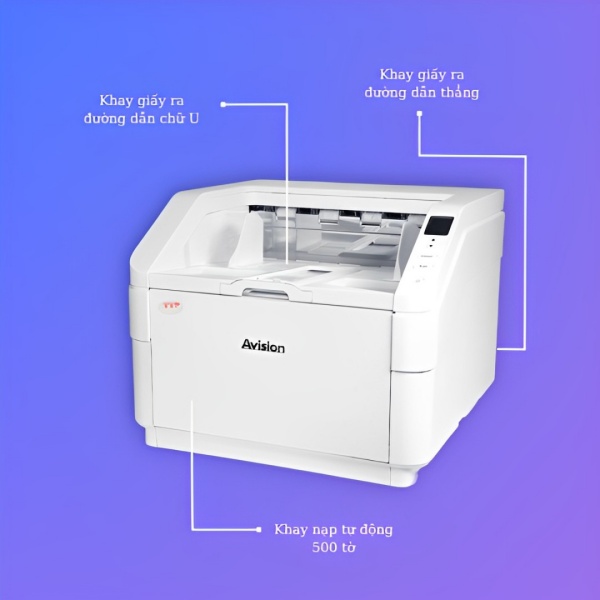 Máy Scan Avision AD8150UN