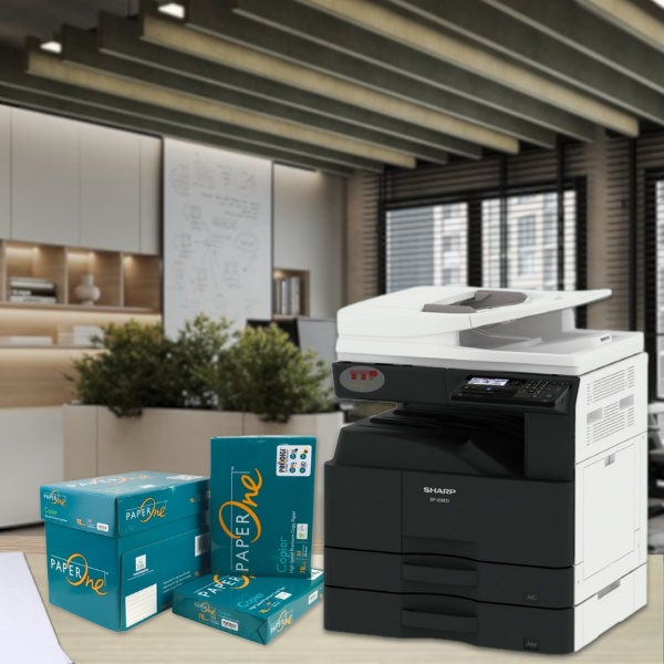 Máy Photocopy Sharp BP-20M28