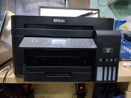 máy in Epson L6170 khi sử dụng