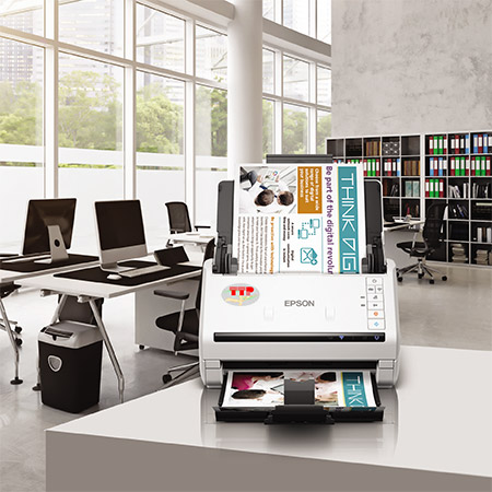 Máy scan Epson DS-570W II