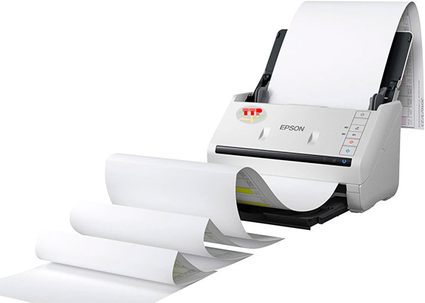 Máy scan Epson DS770-II quét đến 6,096m