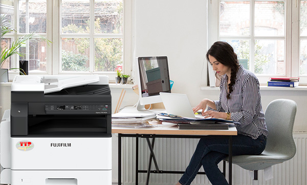 máy photocopy FujiFilm 2150 NDA khi sử dụng