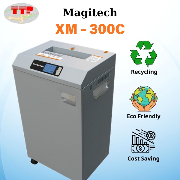 Máy hủy giấy Magitech XM-300C