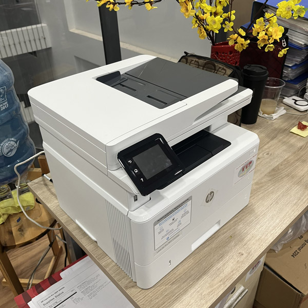 máy in Hp LaserJet Pro MFP 4103Fdn 2Z628A