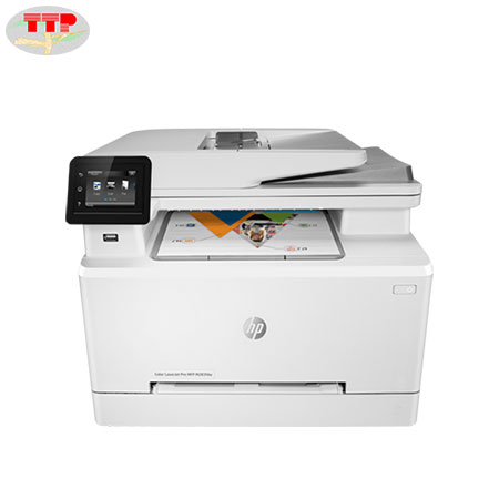 Máy in đa chức năng HP Color LaserJet Pro M283FDW