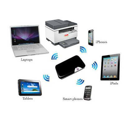 Máy in HP LaserJet MFP M236SDw đa năng