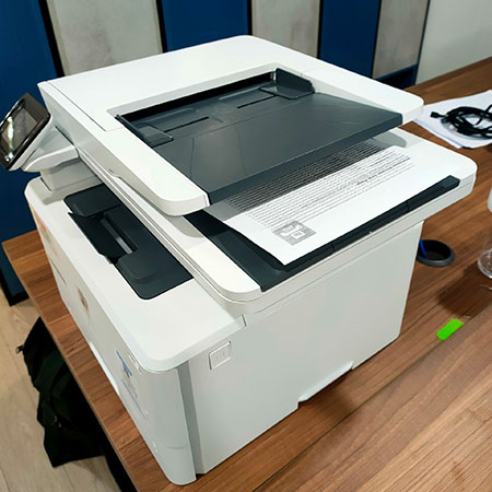 Máy in HP LaserJet Pro MFP 4103Fdn đa năng
