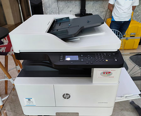 Máy in Hp Laserjet MFP M438NDA đa chức năng