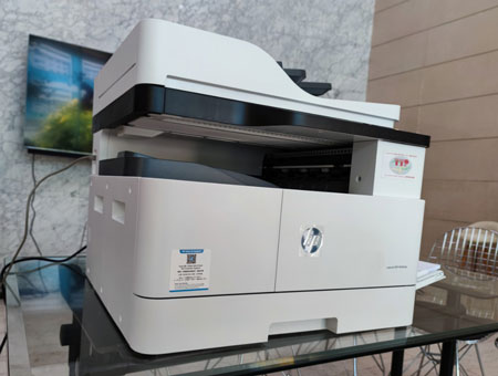 Máy in HP LaserJet MFP M440NDA