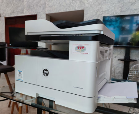 Máy in Hp LaserJet MFP M440NDA
