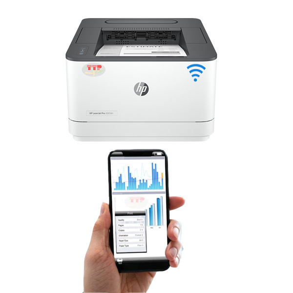 In ấn qua di động với HP 3003Dw