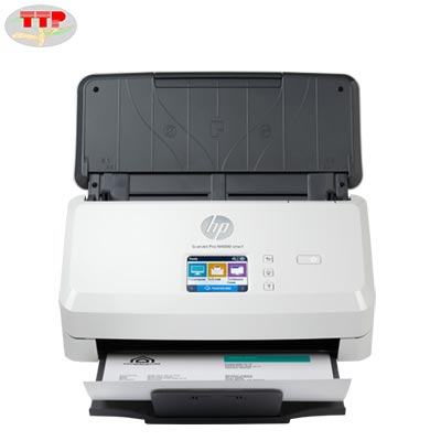 Máy scan Hp scanjet Pro N4000 snw1 6FW08A