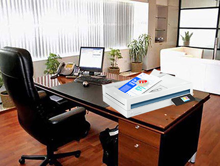 Máy scan Hp ScanJet Pro N4600Fnw1 TTP