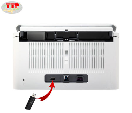 Máy scan Hp N4000Snw1 Scan to USB