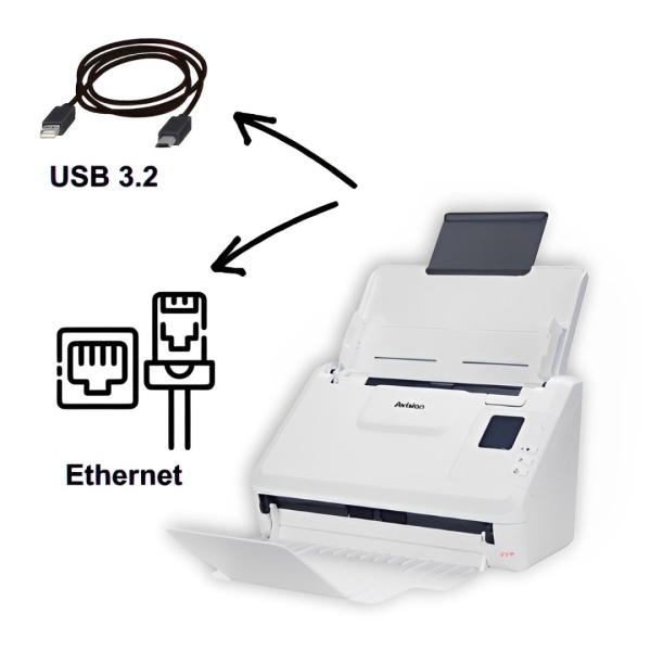 Máy Scan Avision AD340GN
