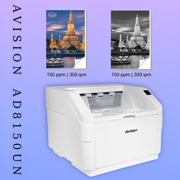Máy Scan Avision AD8150UN