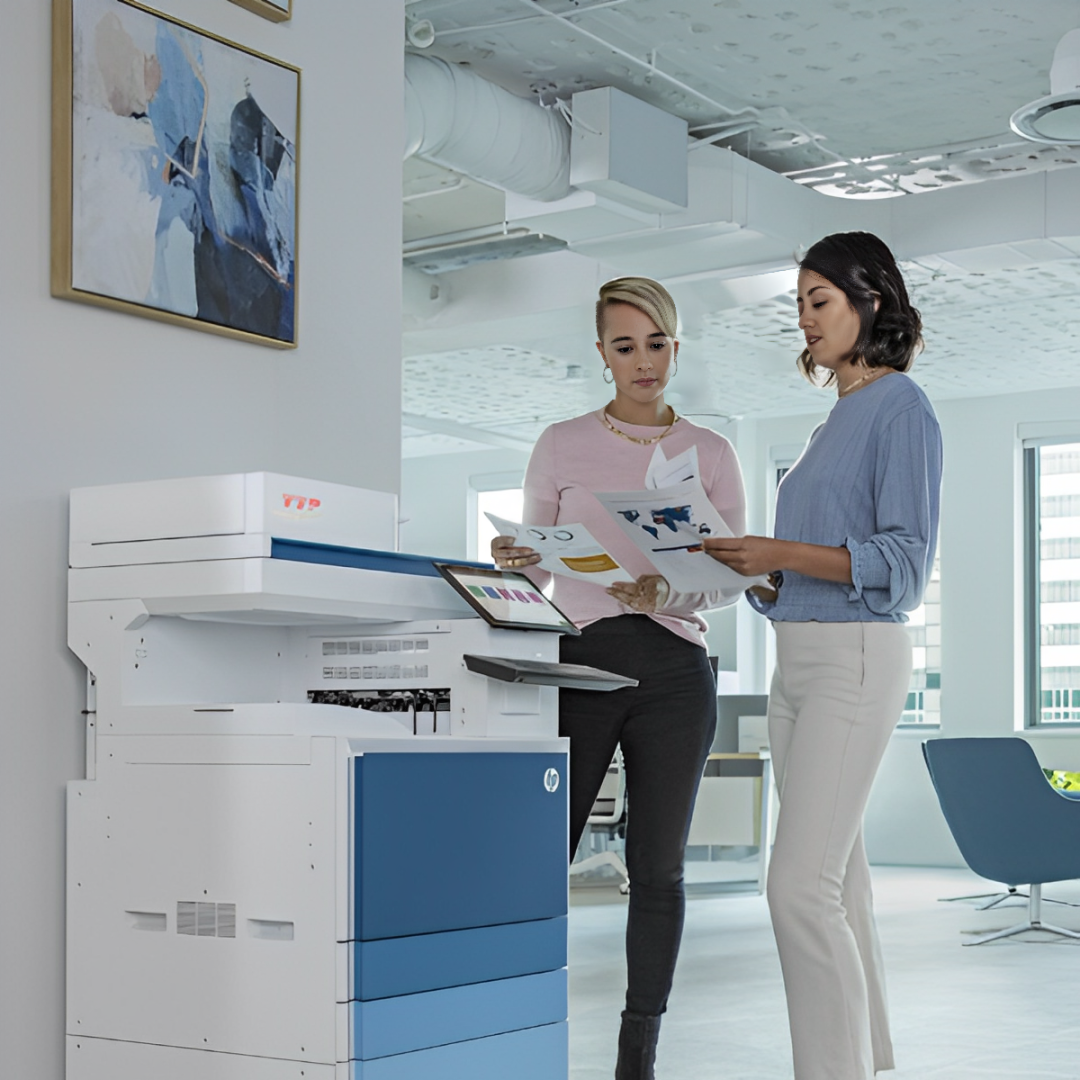 Máy Photocopy HP LaserJet Managed E731DN