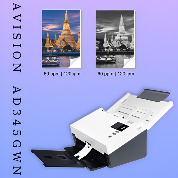 Máy Scan Avision AD345GWN