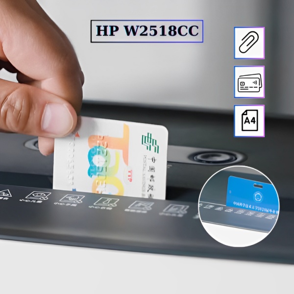 Máy hủy giấy HP W2518CC
