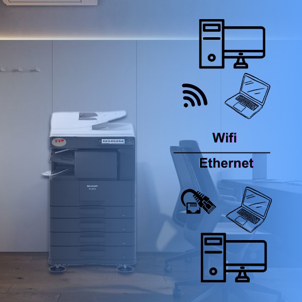 Máy Photocopy Sharp BP-30M31