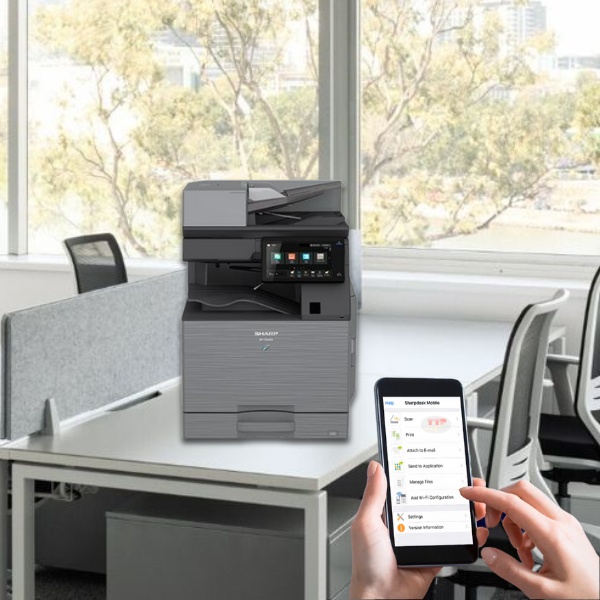 Máy Photocopy Sharp BP-70M55