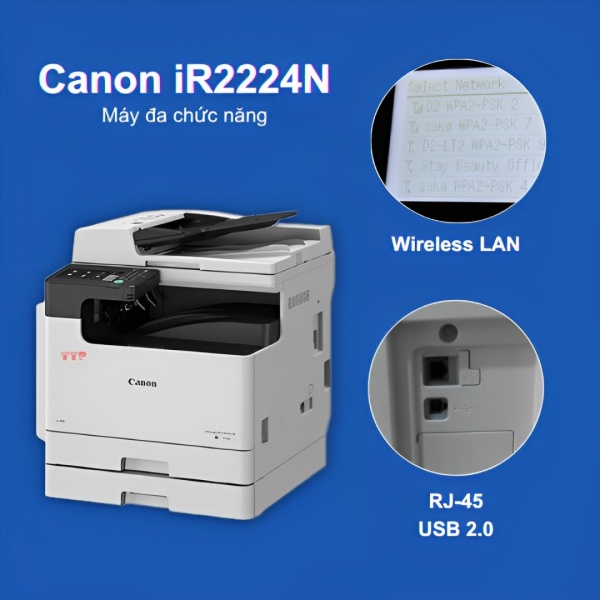 Máy photocopy Canon iR2224N