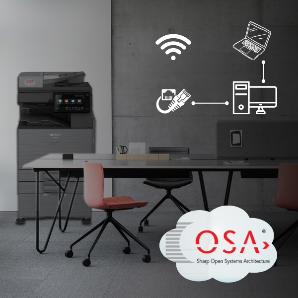 Máy Photocopy Sharp BP-50M55