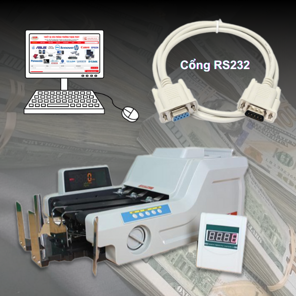 Máy đếm tiền Modul 5688