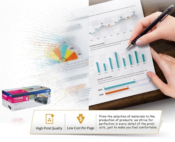 Hộp mực Brother TN-359 BK, C, M, Y TTP