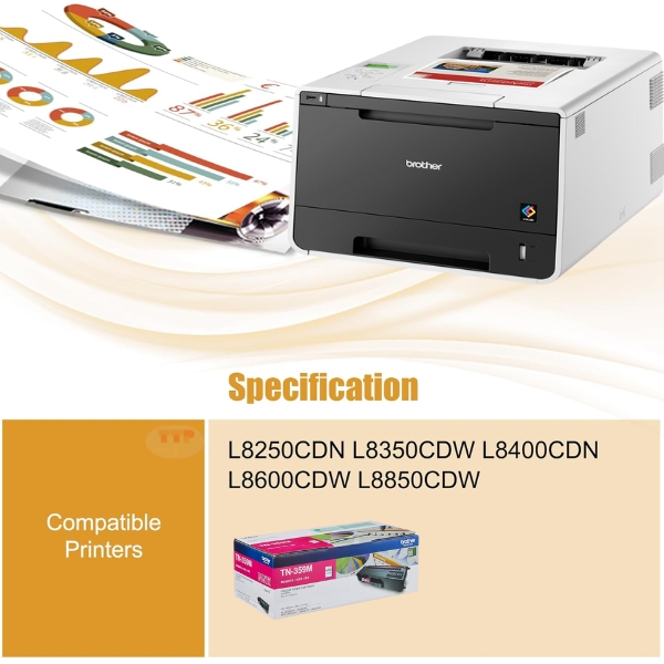 Hộp mực Brother TN-359 BK, C, M, Y TTP