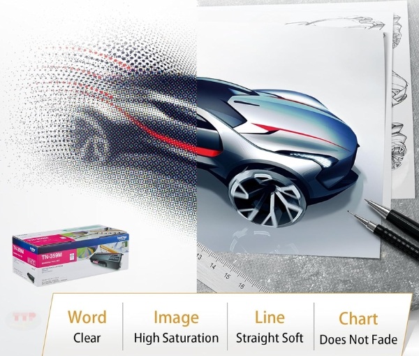 Hộp mực Brother TN-359 BK, C, M, Y TTP