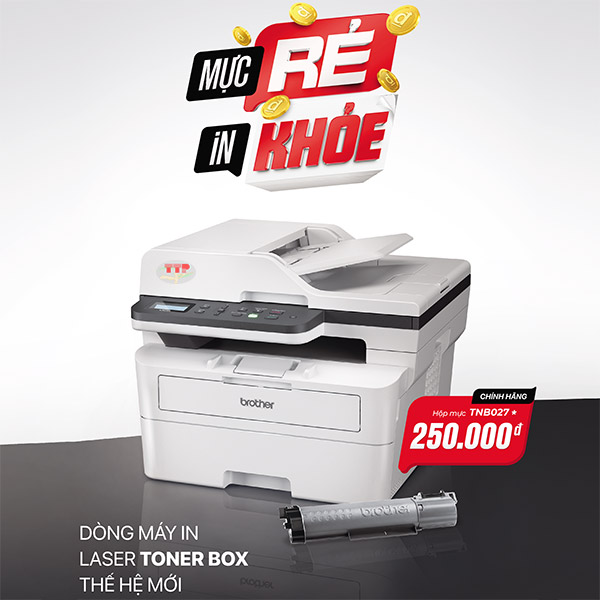 Hộp mực Brother TN-B027