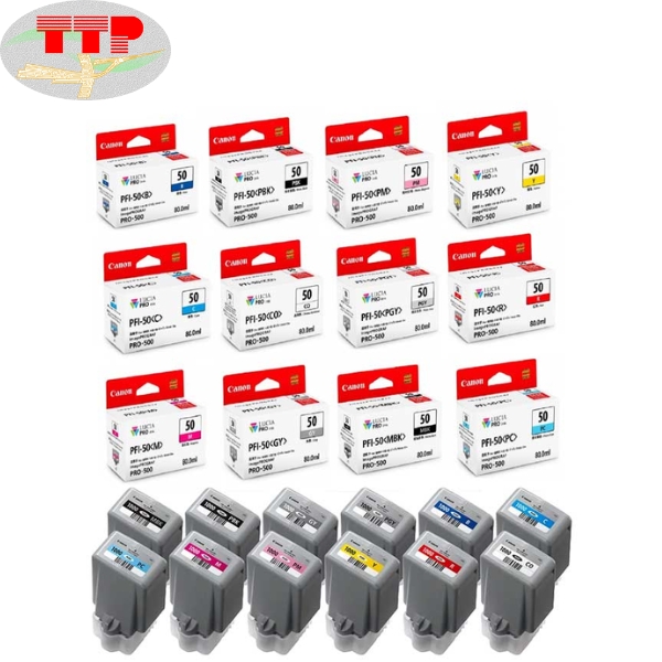 Hộp mực Canon PFI-50 TTP