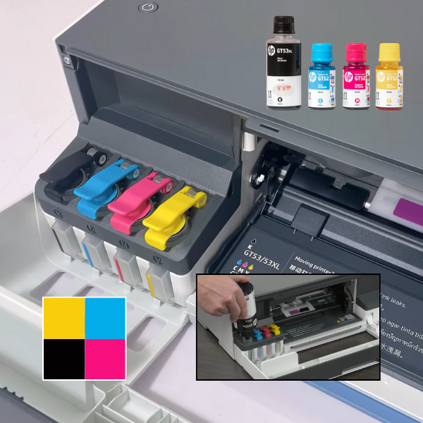 Máy in phun màu HP Smart Tank 215 3D4L4A