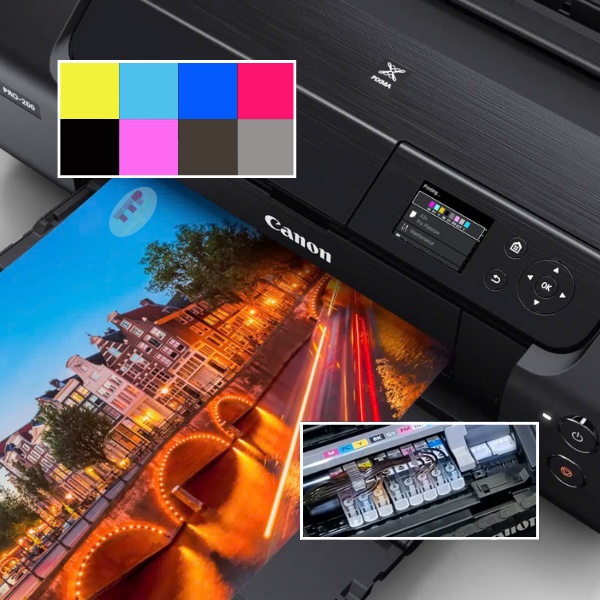 Máy in phun màu Canon Pixma PRO 200